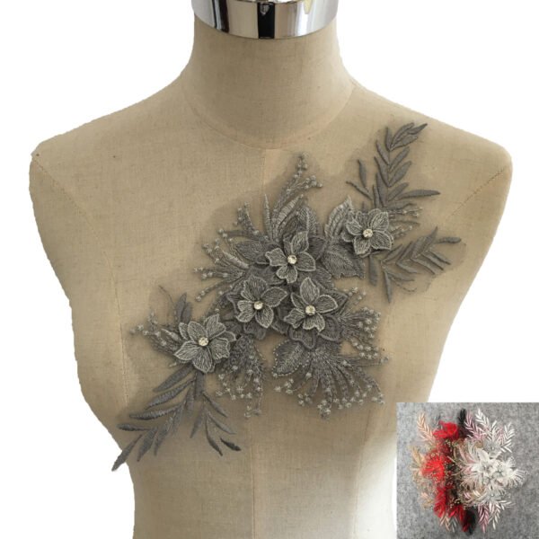 fashion lace trims for designer apparel
