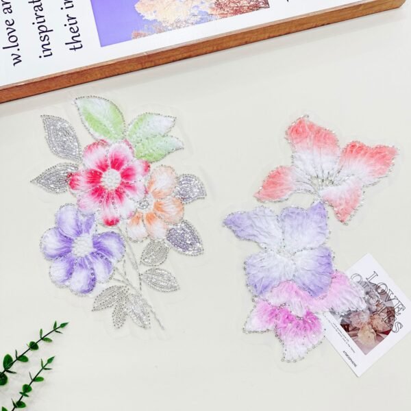 lace product selection and color development